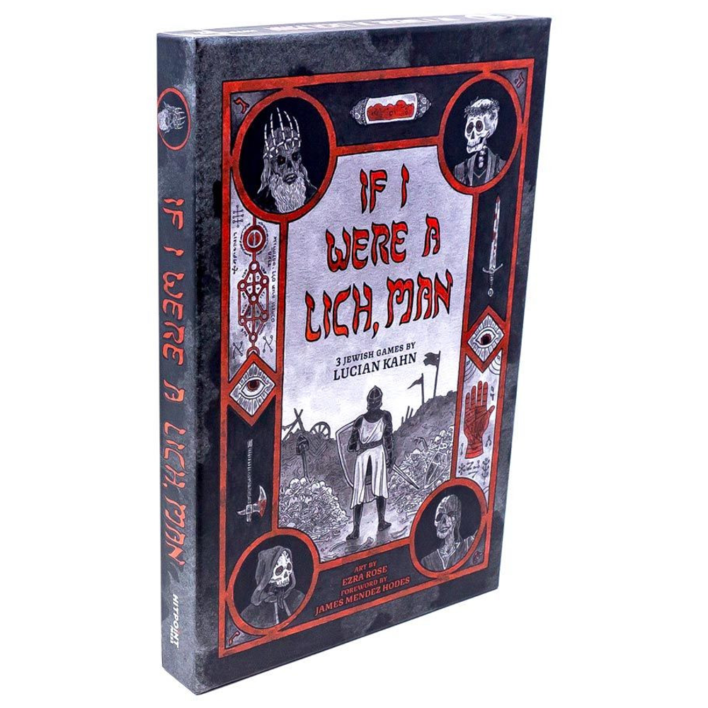 If I Were a Lich, Man RPG: Box Set (Preorder)