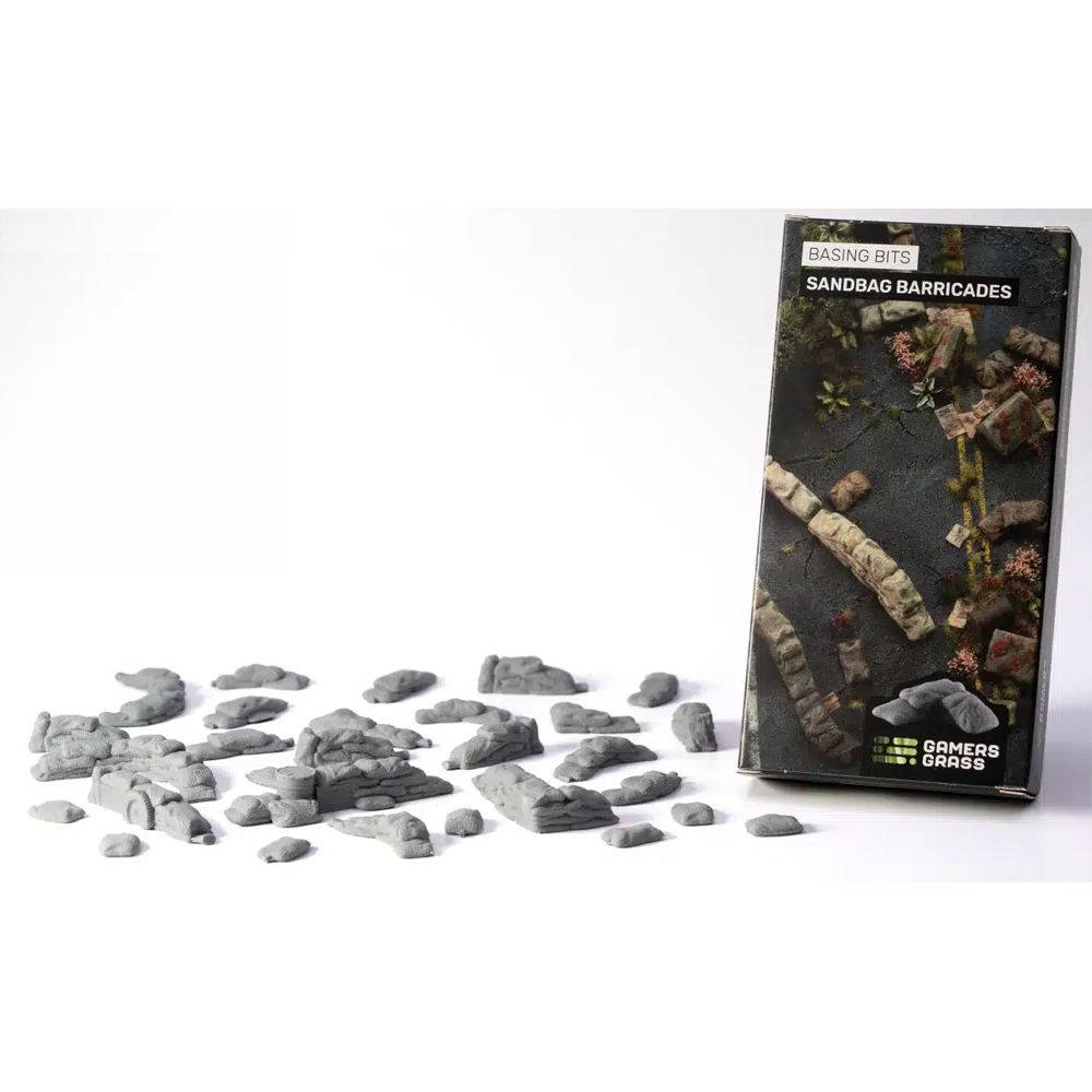 Basing Bits: Sandbag Barricades (Preorder)