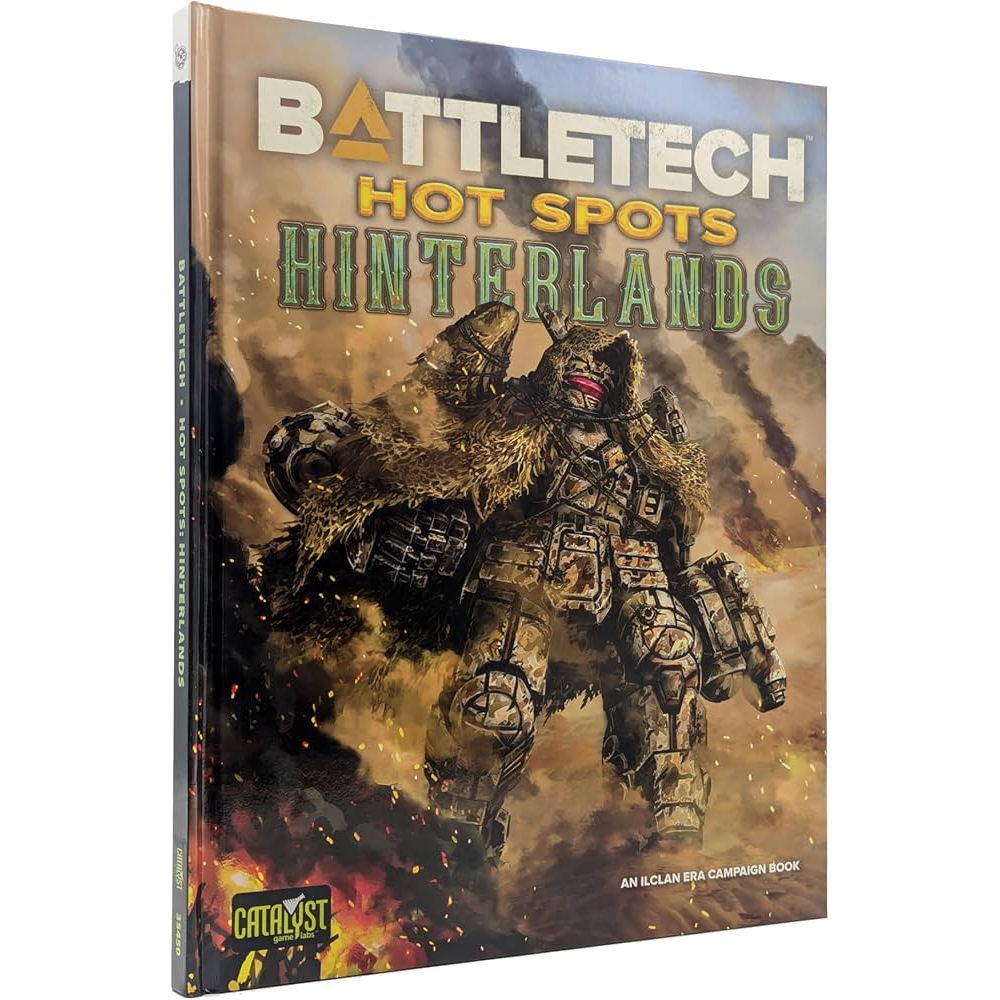 BattleTech: Hot Spots - Hinterlands BattleTech: Hot Spots - Hinterlands