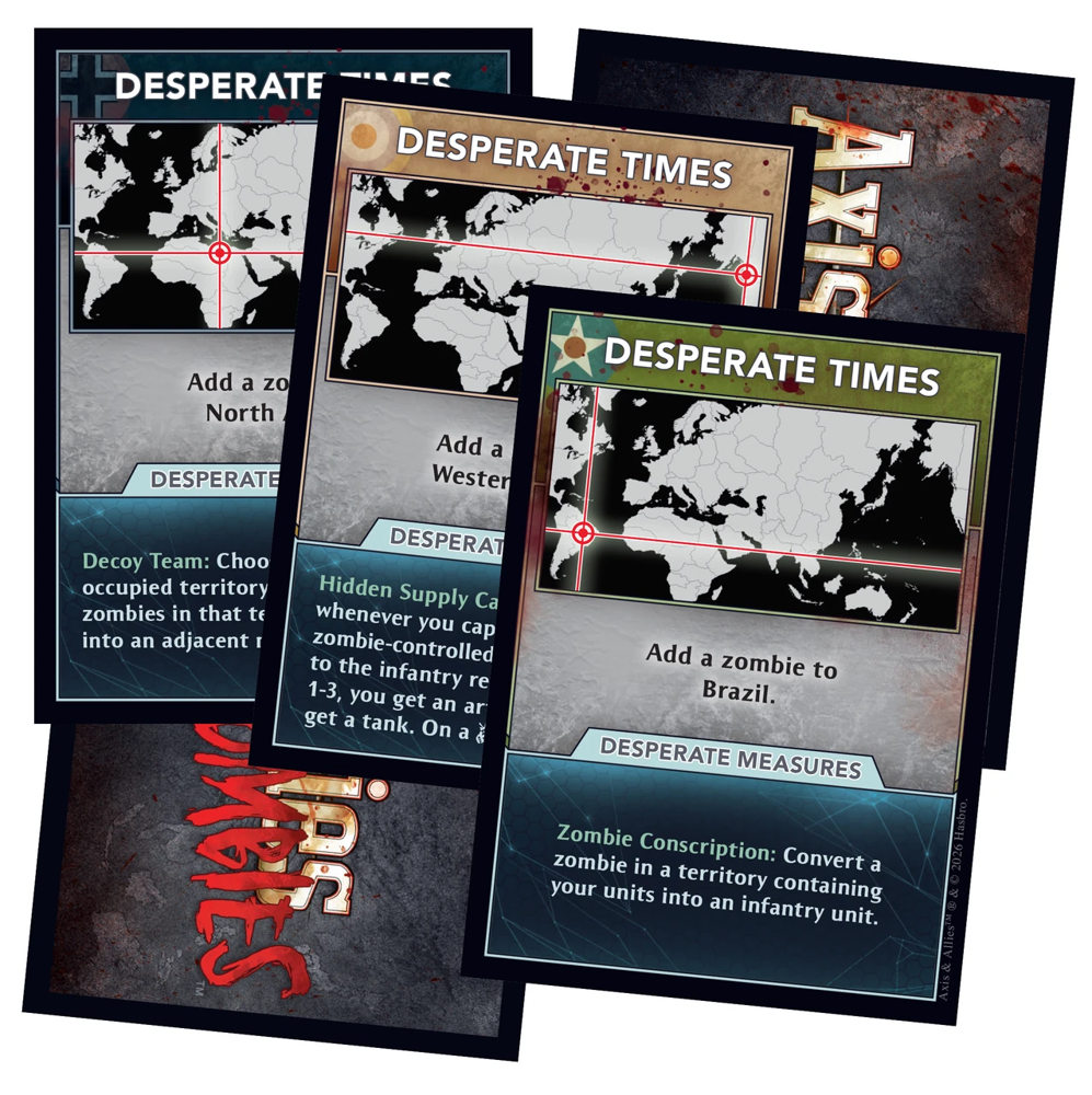 Axis & Allies & Zombies (Preorder)