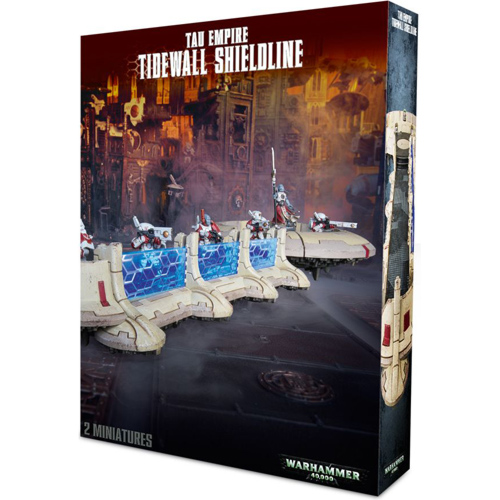 Warhammer 40K: Tau Empire Tidewall Shieldline