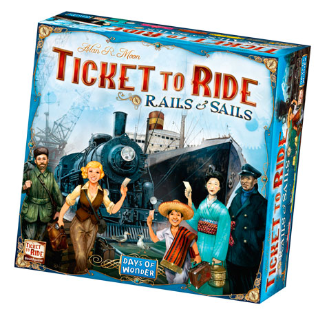 Ticket to Ride: Rails & Sails Ticket to Ride: Rails & Sails