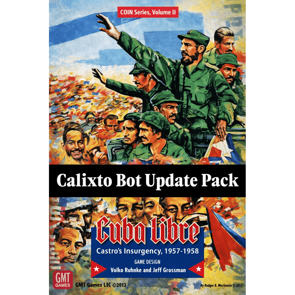 Cuba Libre: Calixto Bot Update Pack (New Arrival)