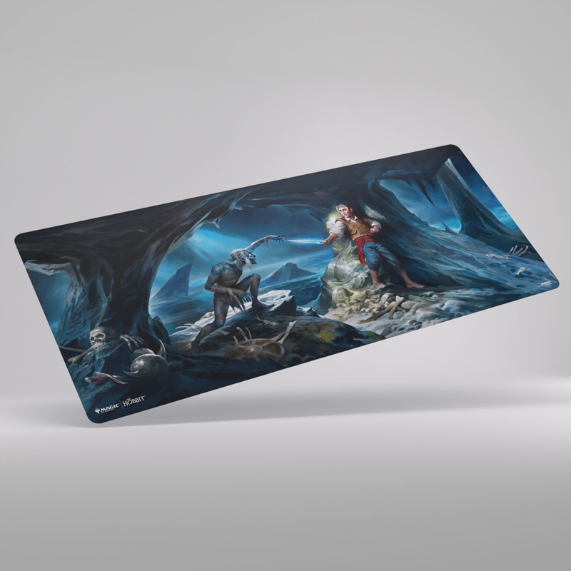 MTG Prime Table-sized 6ft Playmat: The Hobbit - Riddles in the Dark (New Arrival)