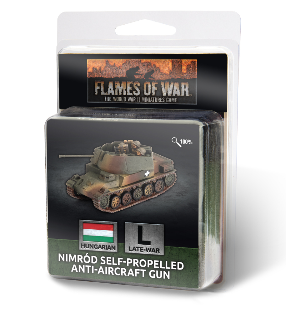 Flames of War: WW2 - Nimrod Self-Propelled Anti-Aircraft Gun