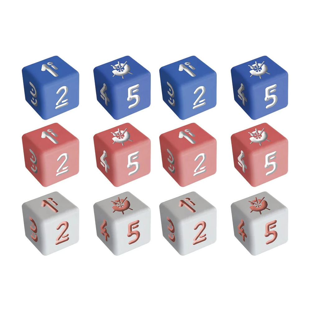 ION Heart: Dice Set (12) (Preorder)