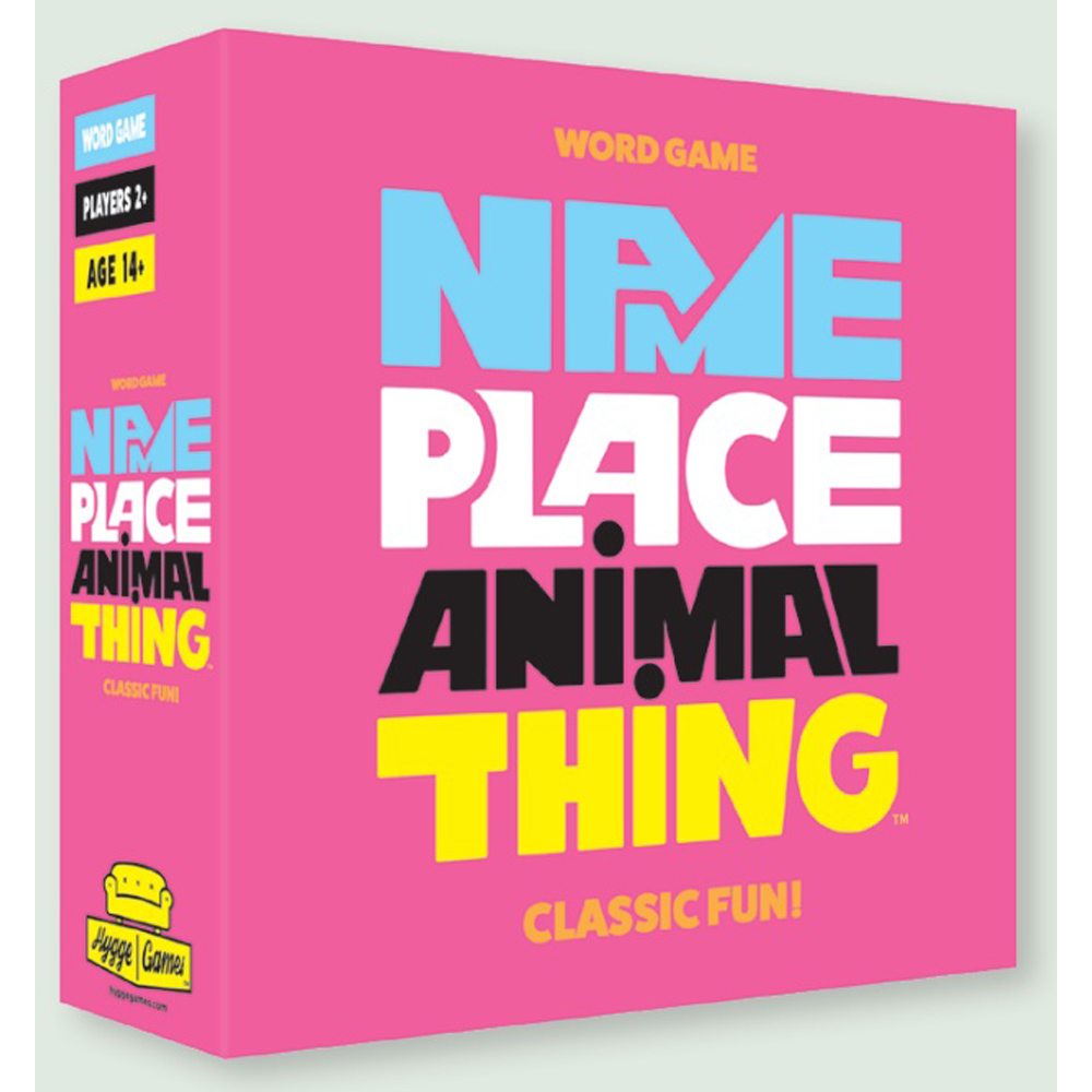 Name Place Animal Thing