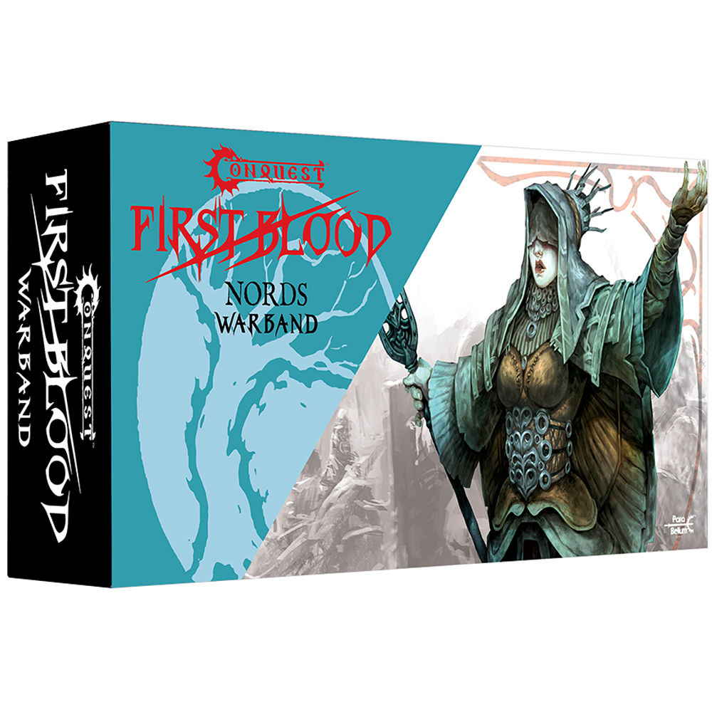 Conquest: First Blood 2E: Nords - Warband (Preorder)