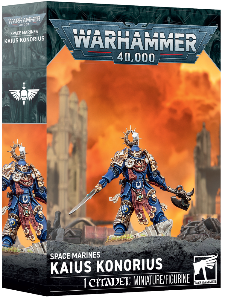 Warhammer 40K: Space Marines - Kaius Konorius (Preorder)