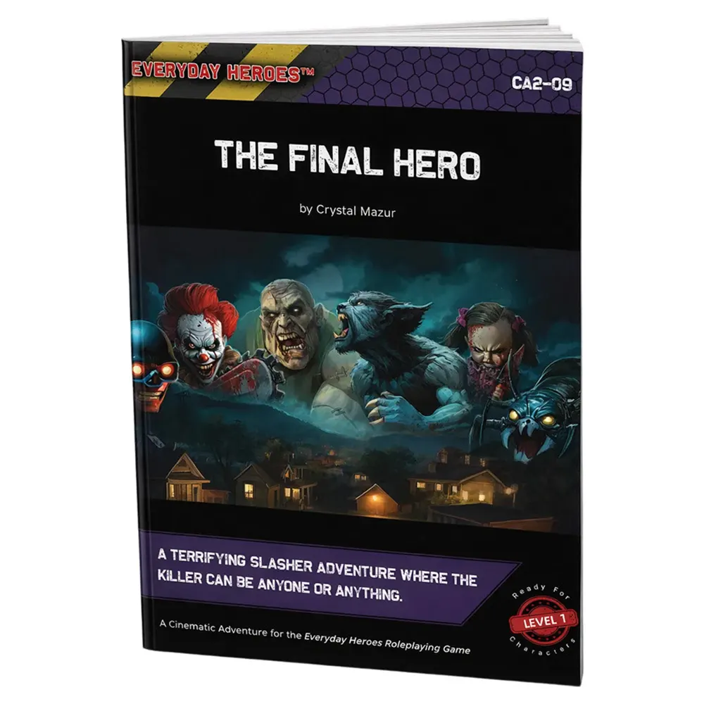 Everyday Heroes: Adventure: The Final Hero (Preorder)