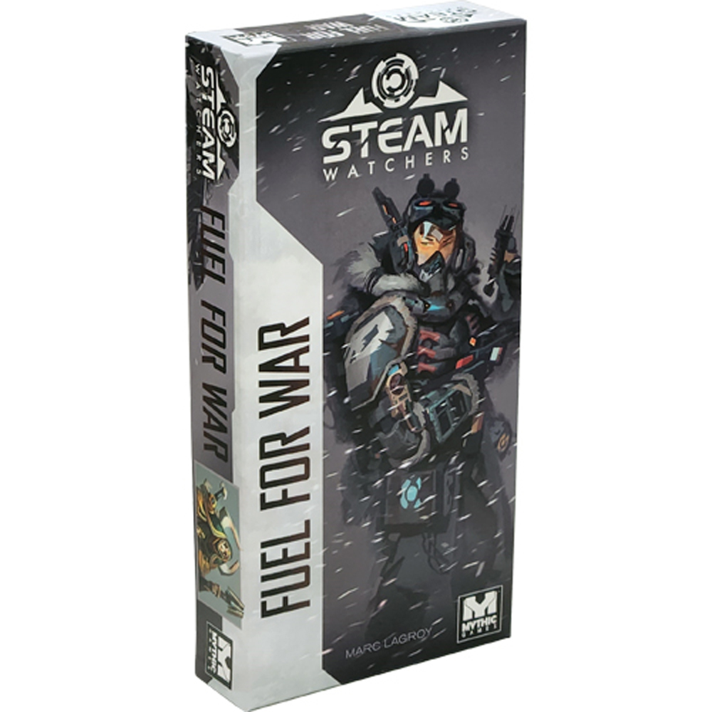 Steamwatchers: Fuel for War Expansion (French Version) (Last Chance)