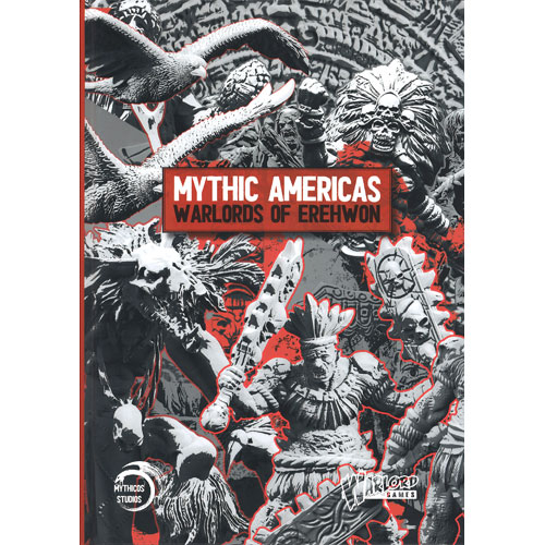 Mythic Americas: Warlords of Erehwon Rulebook (Hardcover) (Last Chance)