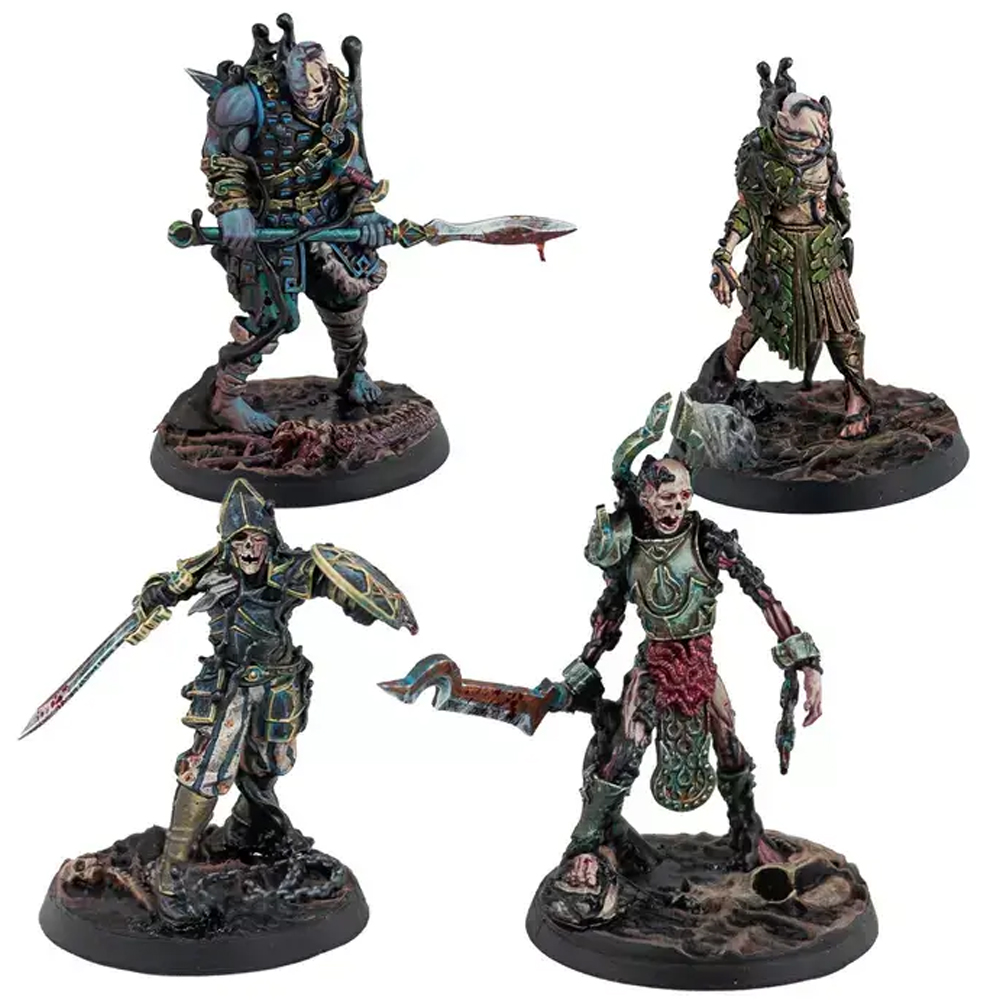 Warcrow: Yaldabaoth - Husks (New Arrival)