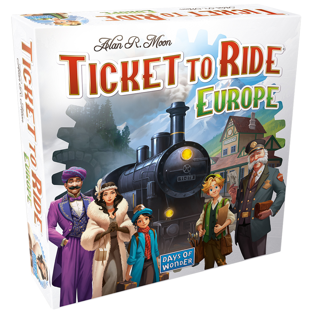 Ticket to Ride: Europe (Refresh)