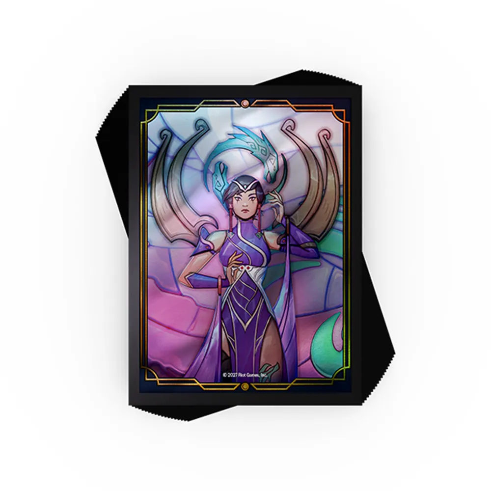 Riftbound Card Sleeves: Legacy - Karma (70) (Preorder)