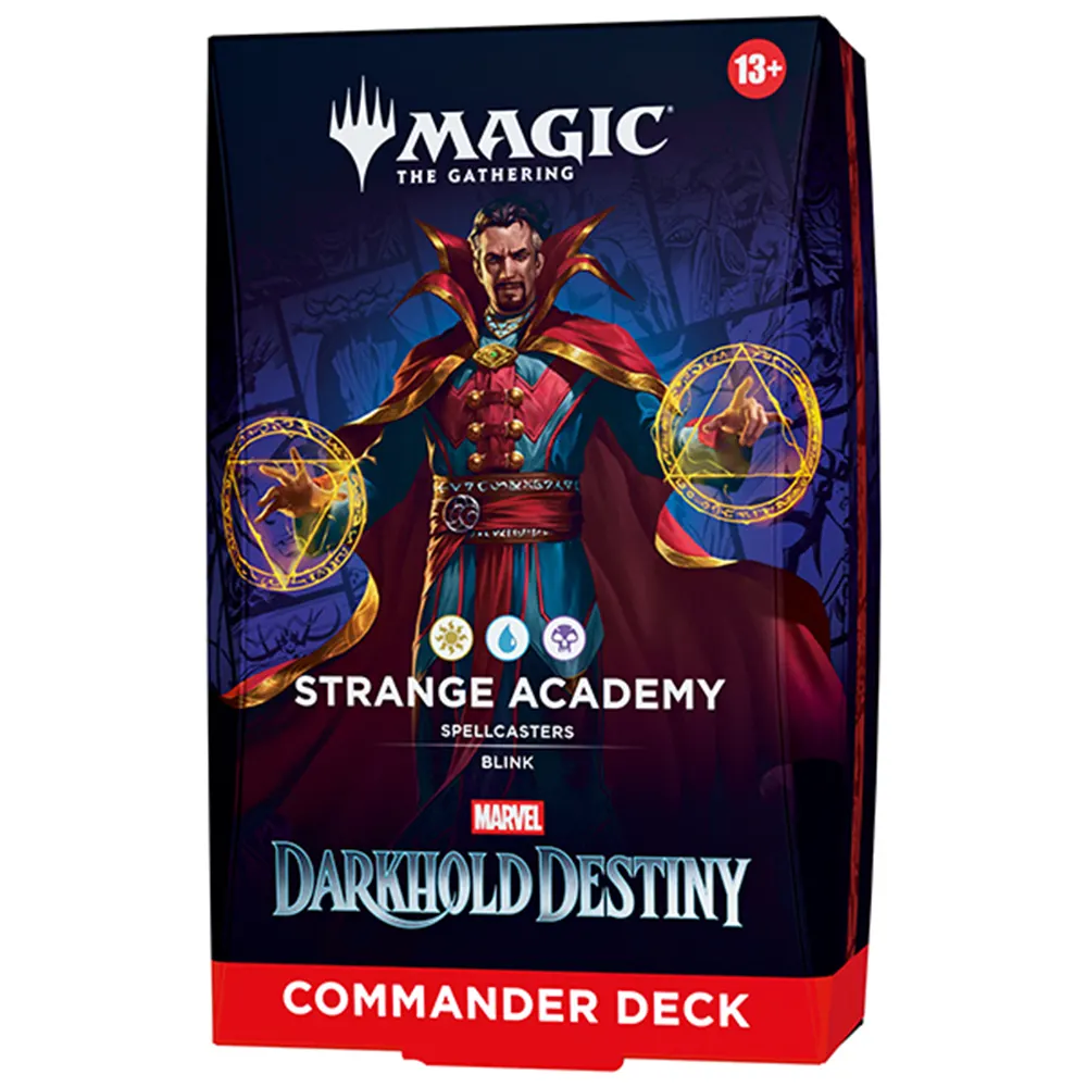 MTG: Marvel Darkhold Destiny - Commander Deck - Strange Academy (Preorder)
