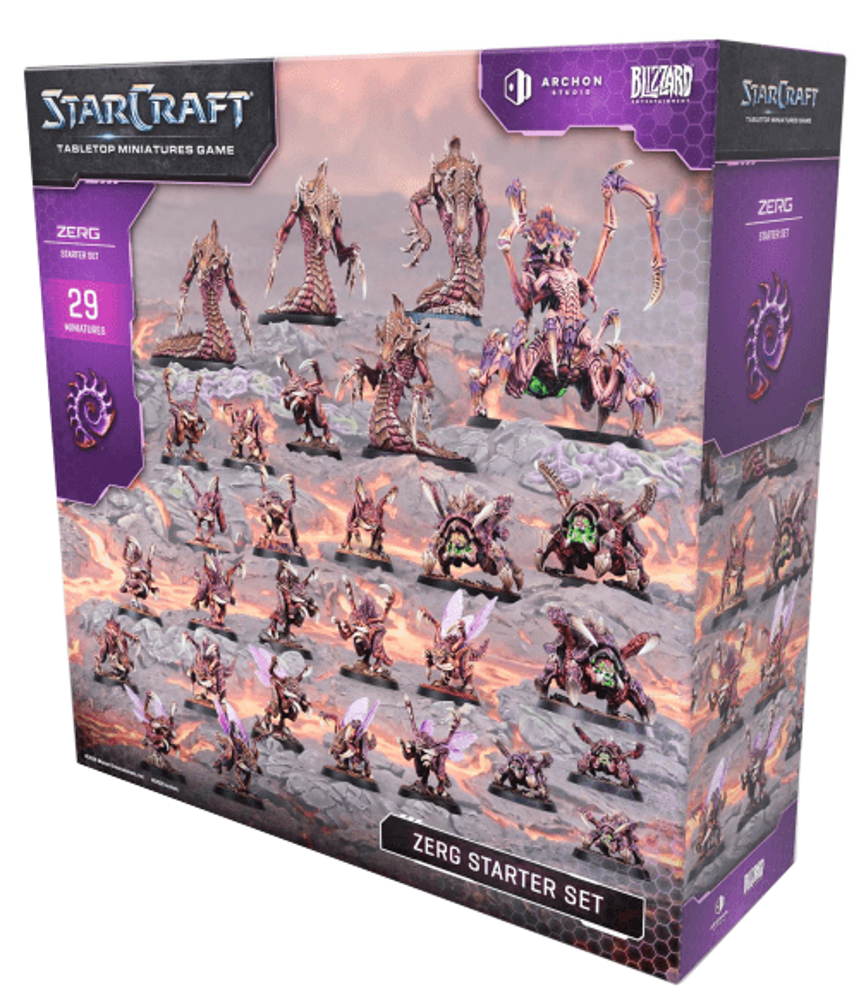 StarCraft: Zerg Starter Set (Preorder)