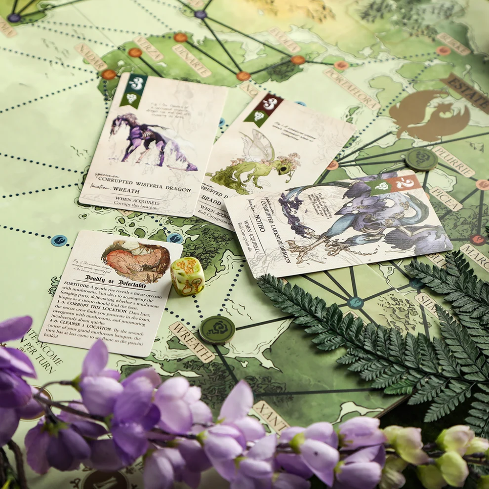 Botany: Floral Dragons (Preorder)
