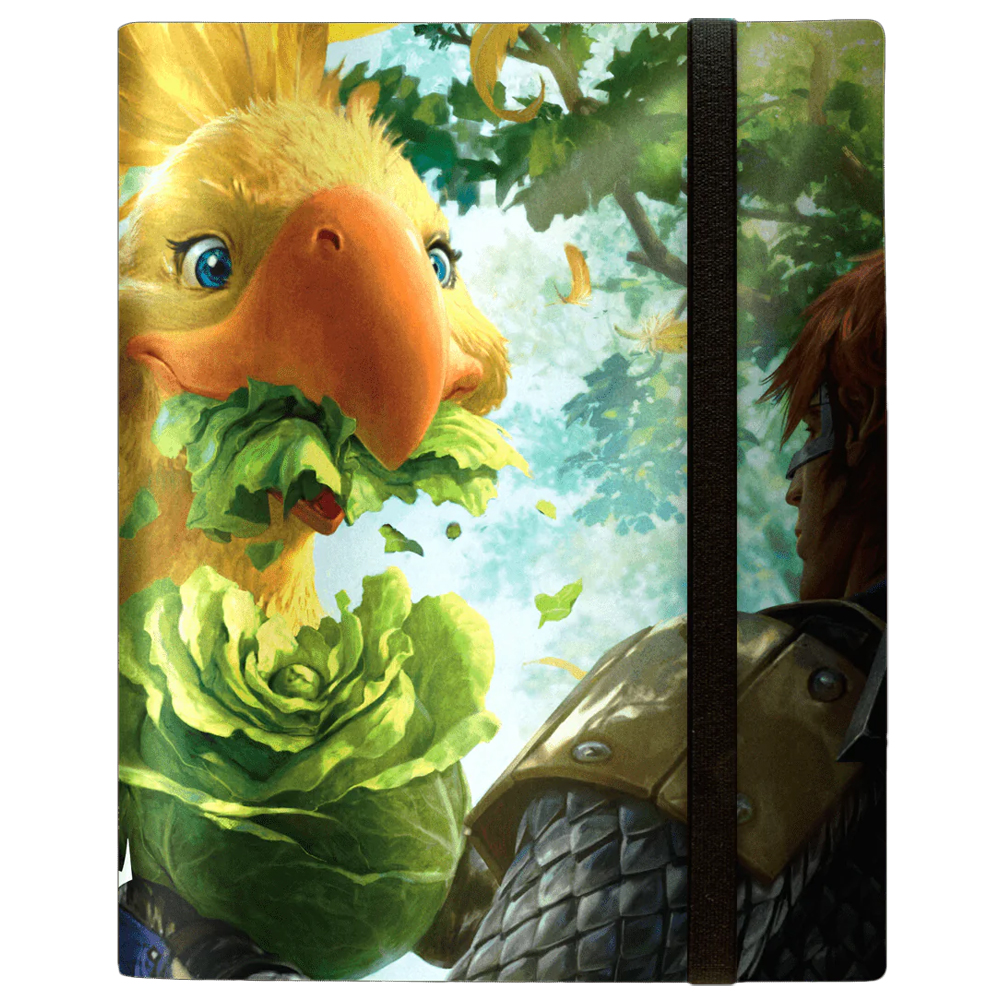 MtG 9-Pocket PRO-Binder: Final Fantasy - Gysahl Greens