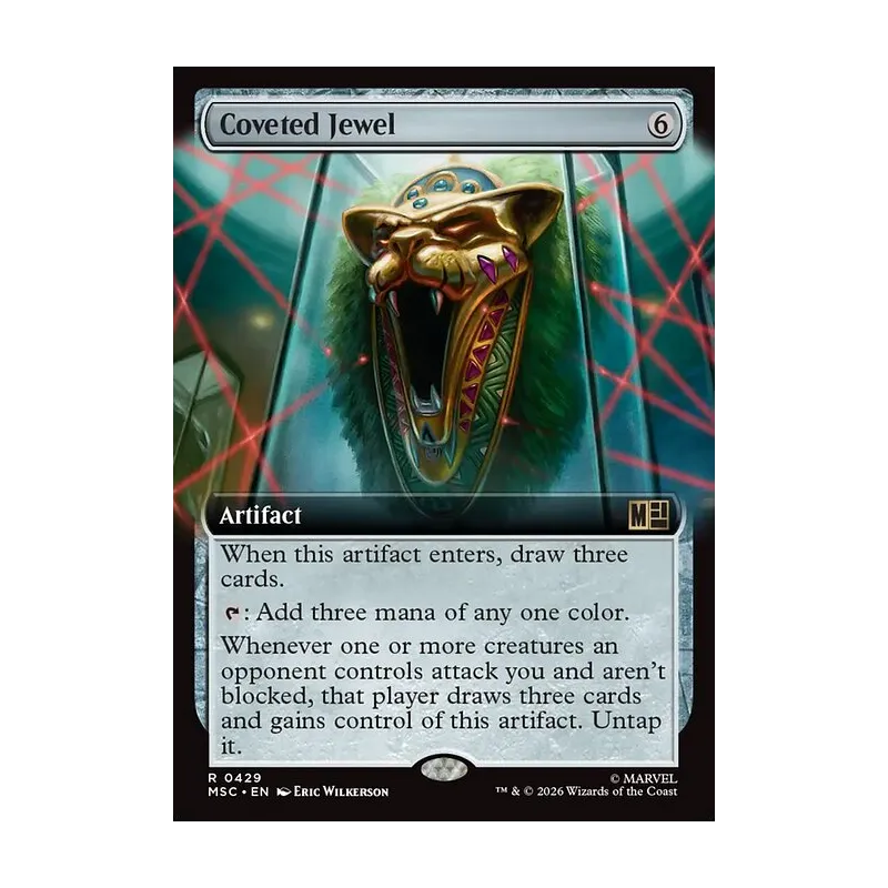 Coveted Jewel (Extended Art) - Marvel Super Heroes Commander (Near Mint)
