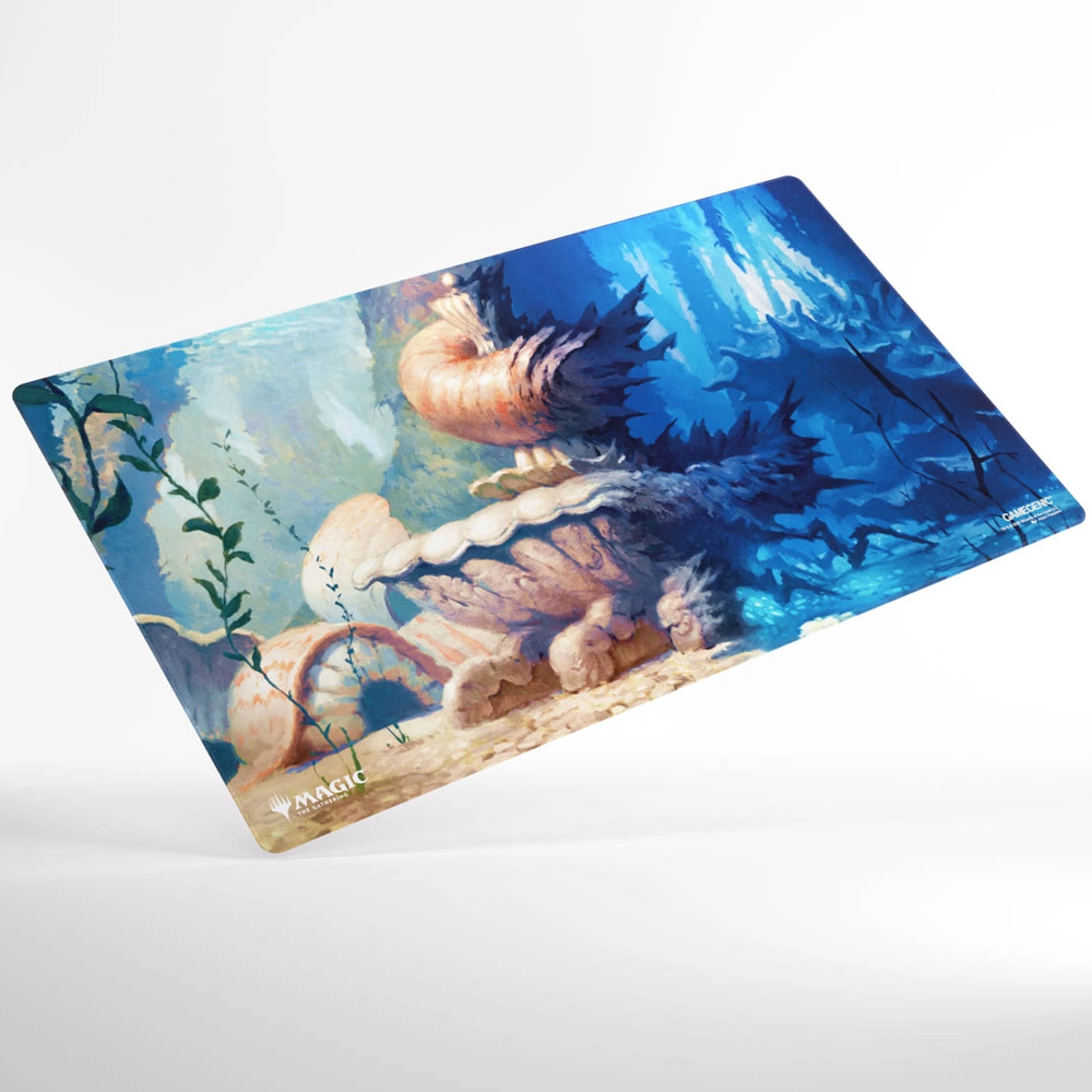 MTG Shiny Playmat: Lorwyn Eclipsed - Hallowed Fountain (New Arrival)