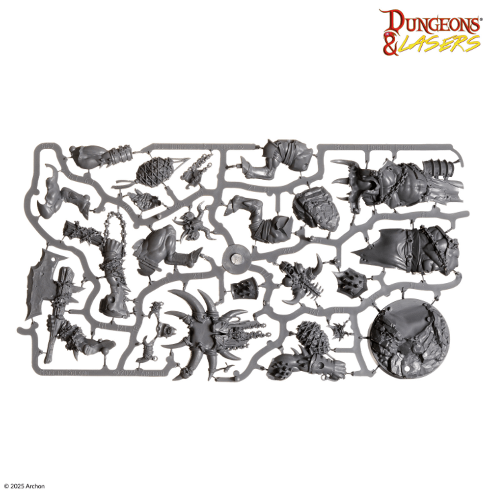 Dungeons & Lasers: Baef the Horned Demon (New Arrival)