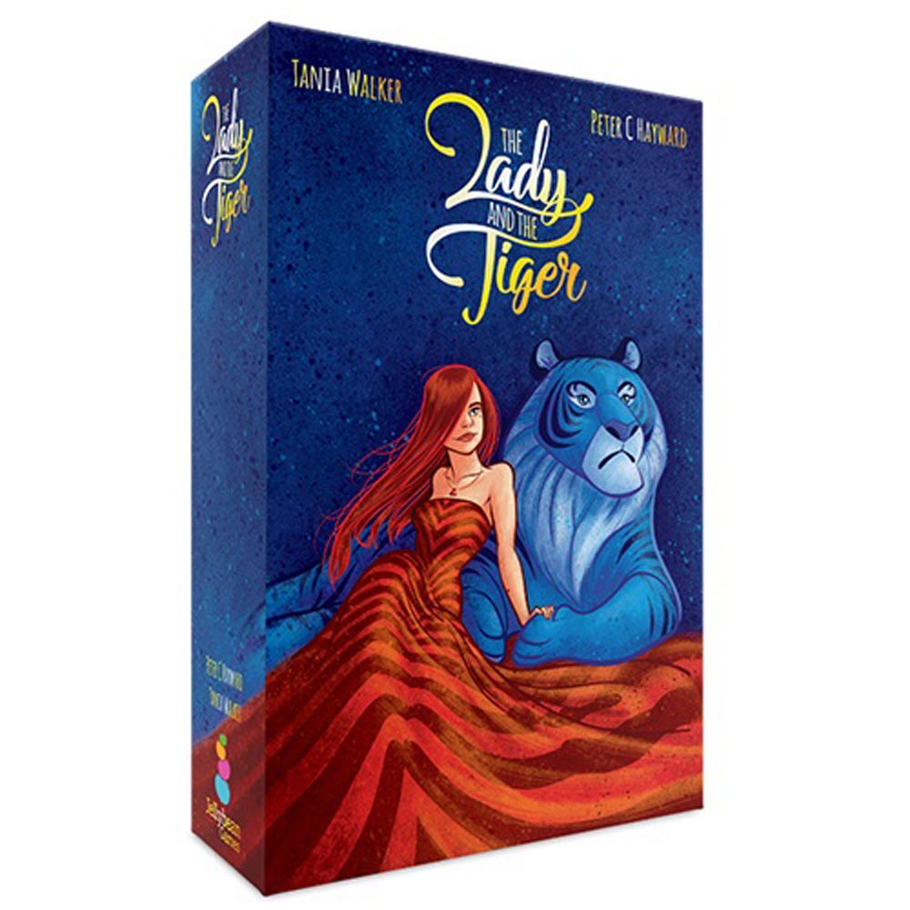 The Lady and the Tiger (Kickstarter Edition) The Lady and the Tiger (Kickstarter Edition)