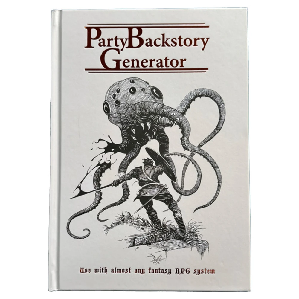 Party Backstory Generator: Deluxe 2E (Preorder)