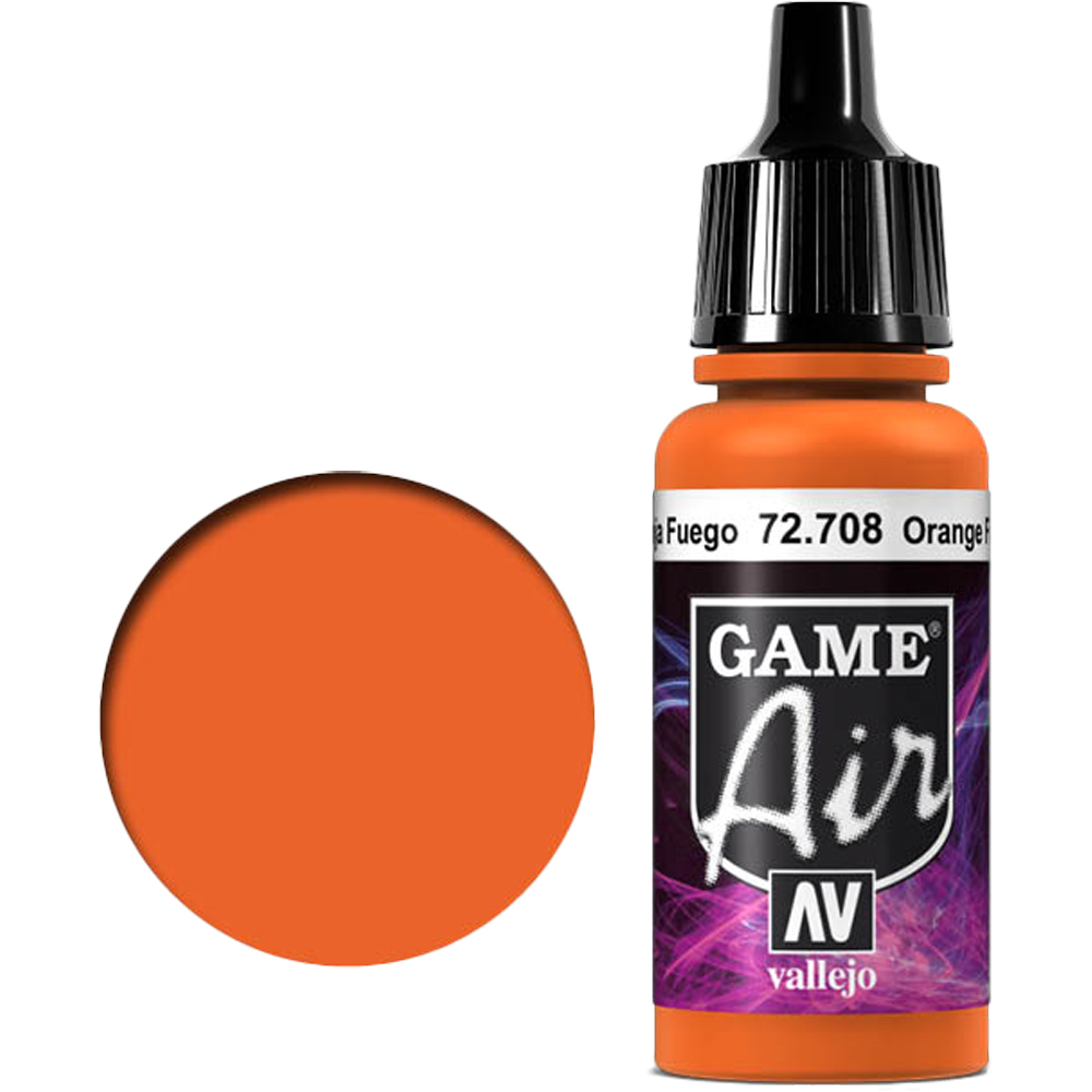 Game Air: Orange Fire (17ml)