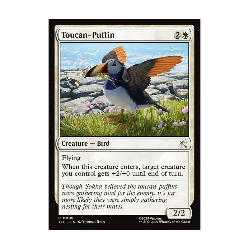 Toucan-Puffin - Avatar: The Last Airbender Eternal (Near Mint)