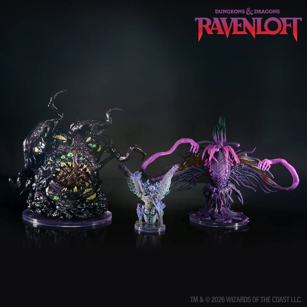 D&D Icons of the Realms: Eldritch Enemies of Ravenloft (Preorder)