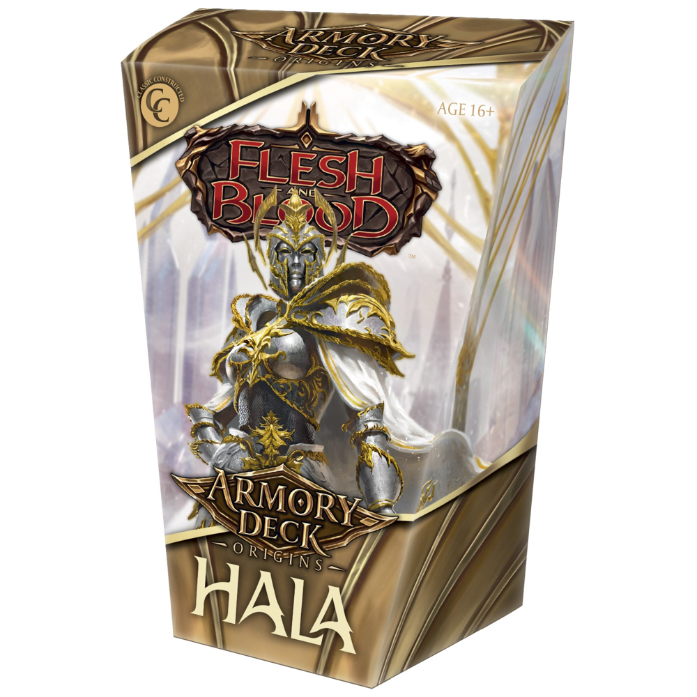 Flesh & Blood TCG: Armory Deck - Hala (Preorder)