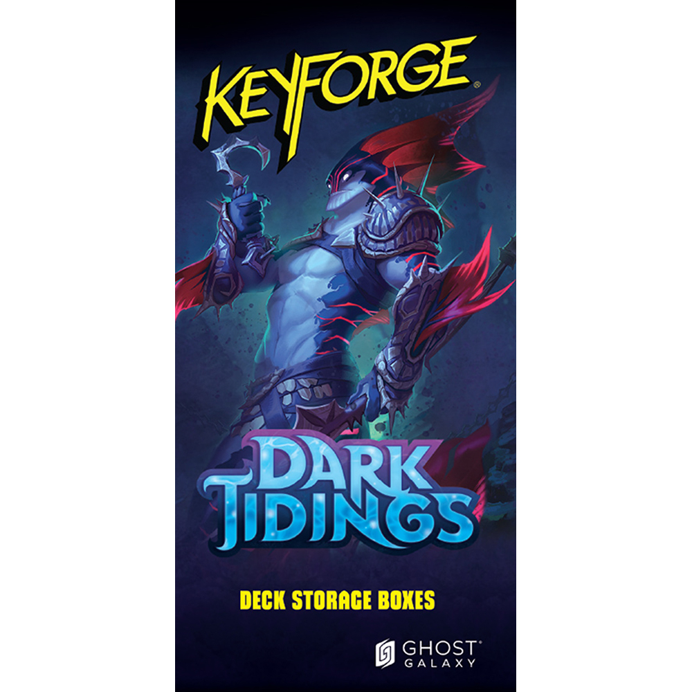 KeyForge Deck Storage Boxes: Dark Tidings KeyForge Deck Storage Boxes: Dark Tidings