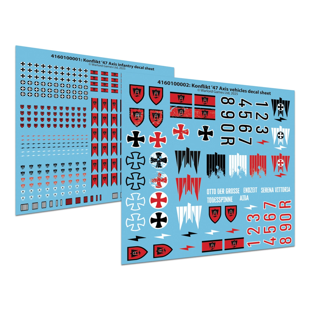 Konflikt '47: Axis Sonderkampfgruppe Starter Army (Preorder)