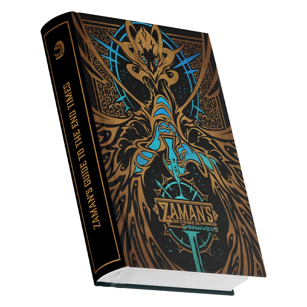 Zaman's Guide to the End of Time (Deluxe Edition) (D&D 5E Compatible) (Preorder)