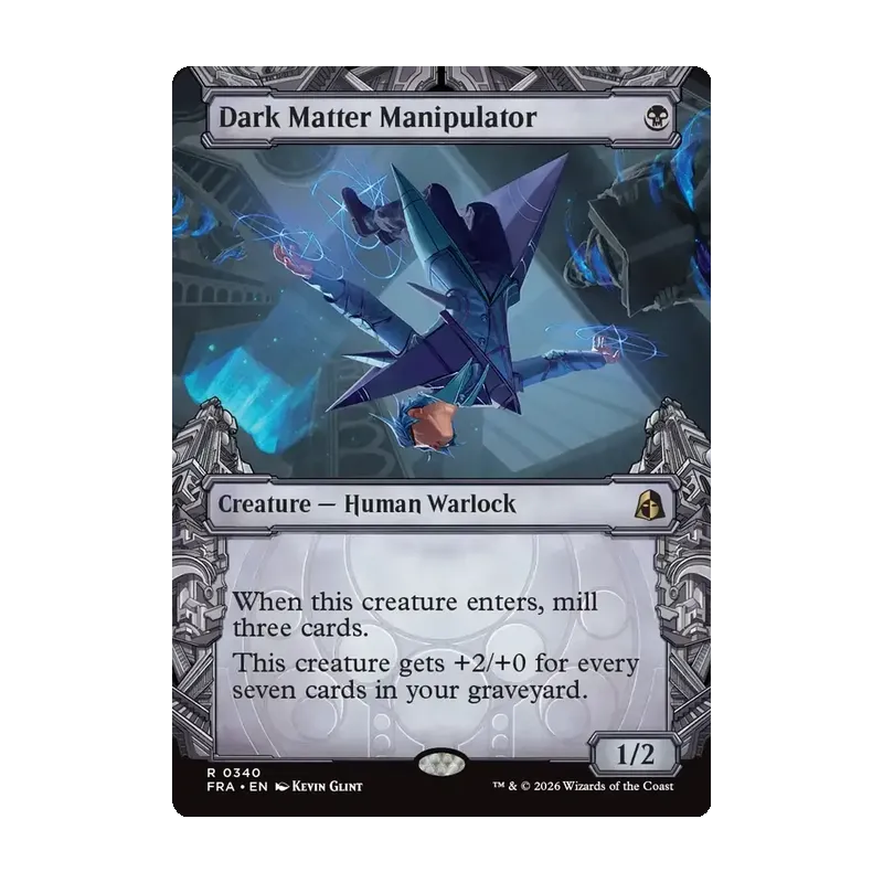 Dark Matter Manipulator (Showcase) - Reality Fracture (Near Mint)