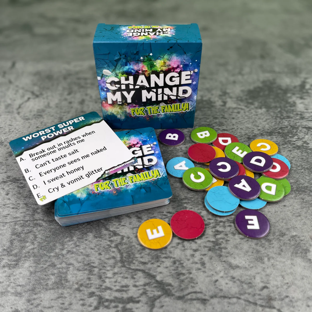 Change My Mind: For the Family (Preorder)