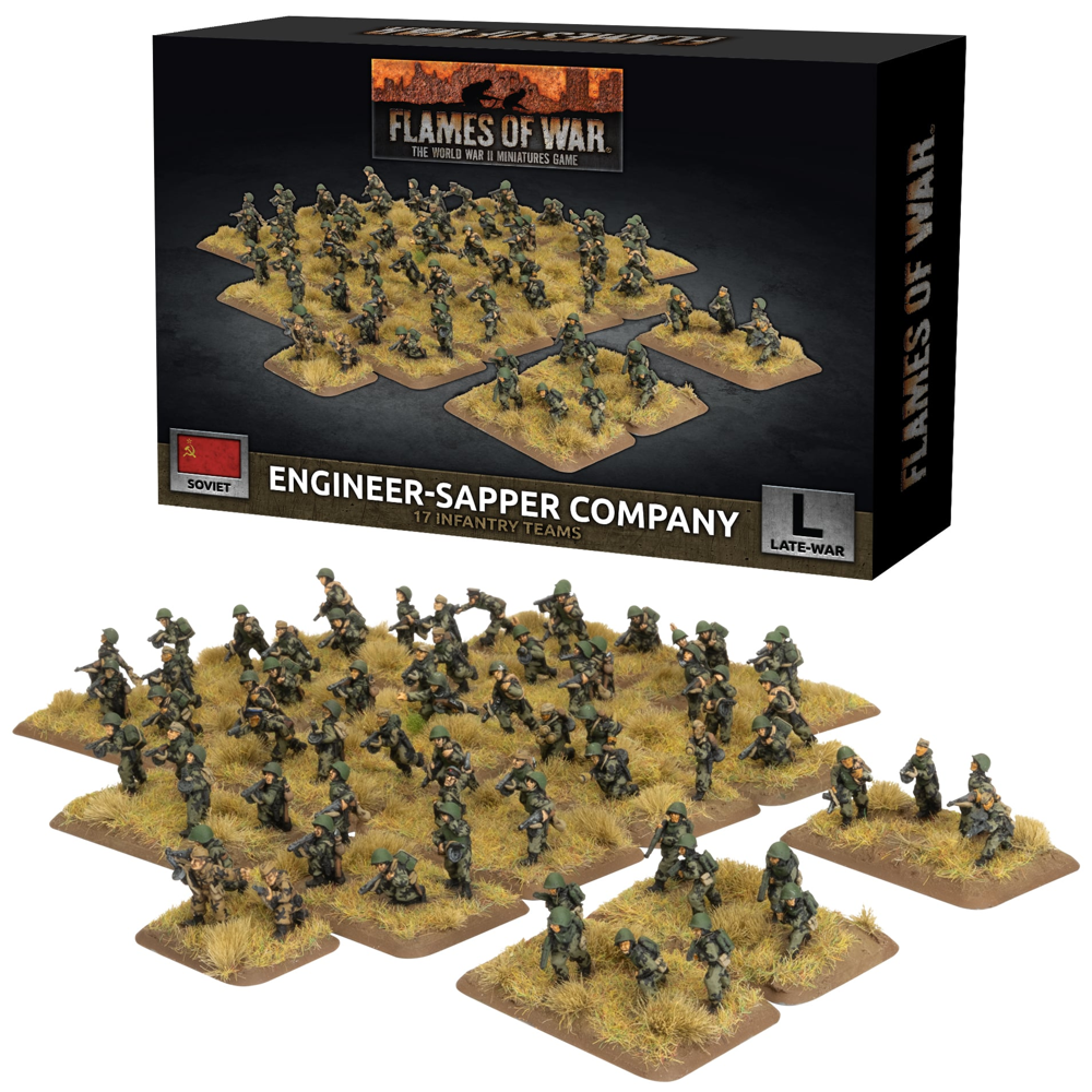Flames of War: Soviet - Engineer-Sapper Company