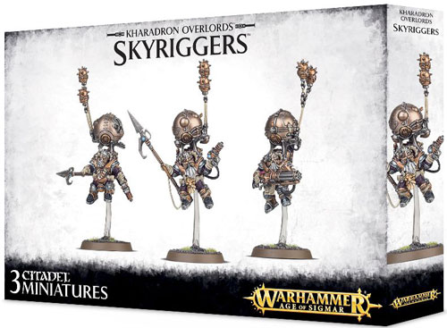 Warhammer Age of Sigmar: Kharadron Overlords Skyriggers