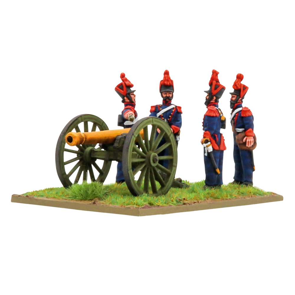 Black Powder: Crimean War - French Artillery (Preorder)