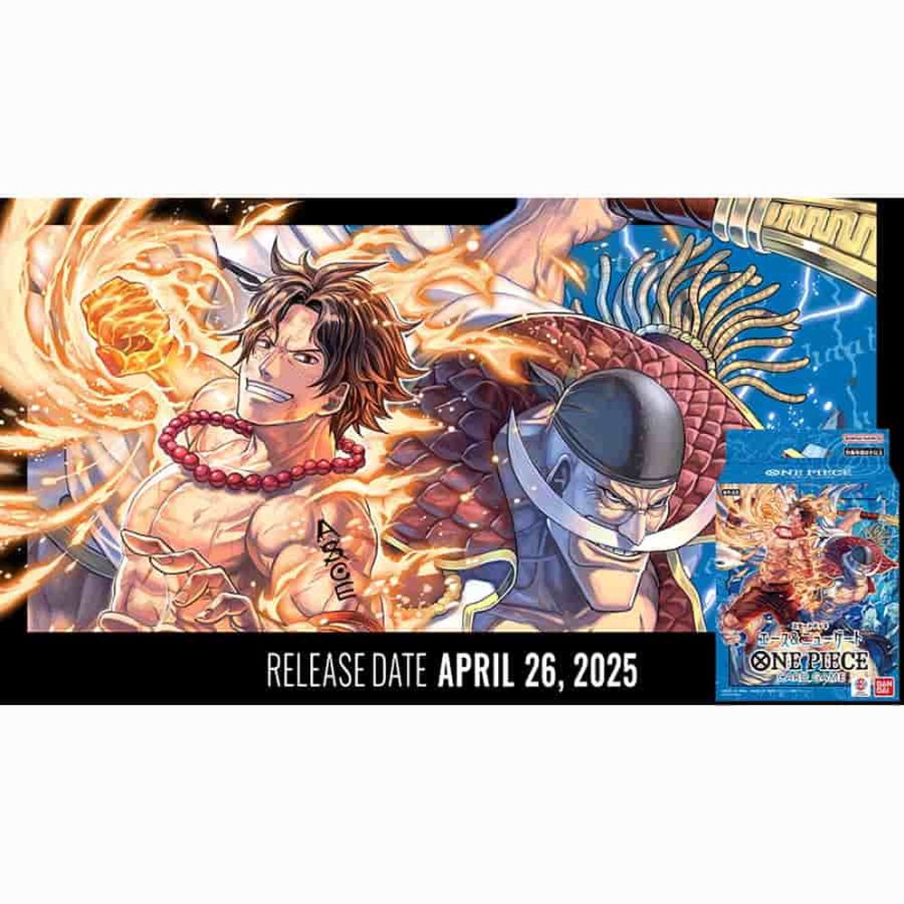 One Piece TCG: Ace & Newgate [ST-22] - Starter Deck (Preorder)