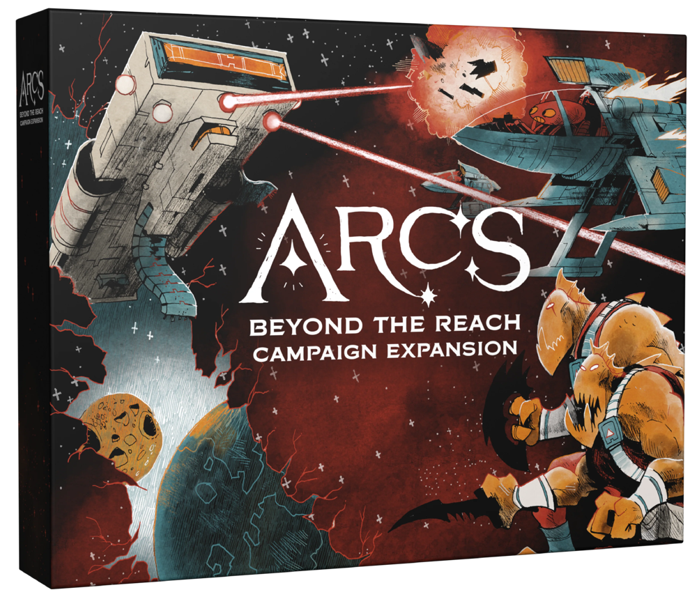 Arcs: Beyond the Reach Campaign Expansion (Preorder)