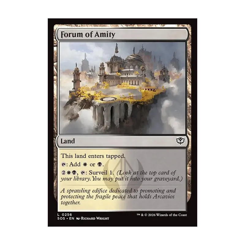 Forum of Amity - Secrets of Strixhaven (Near Mint)