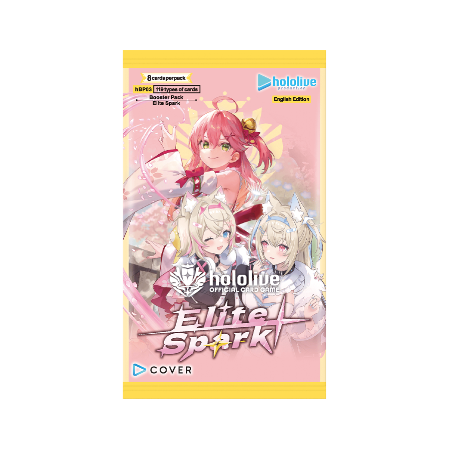 Hololive OCG: Elite Spark - Booster Pack (Preorder)