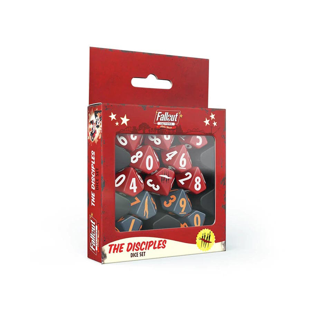 Fallout Factions: Dice Sets - The Disciples Fallout Factions: Dice Sets - The Disciples