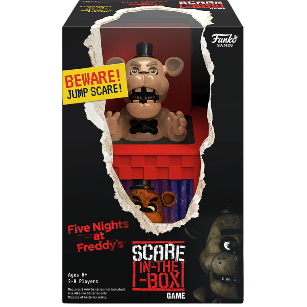 Five Nights at Freddy's: Scare-in-the-Box Game