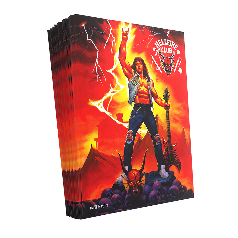 Stranger Things: Hellfire Club Art Sleeves Eddie Munson (50) (New Arrival)