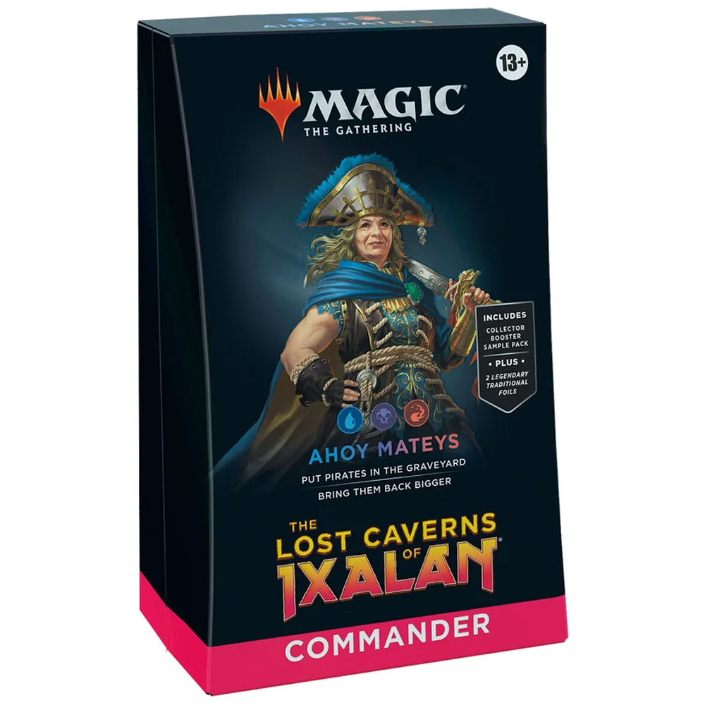 MTG: Lost Caverns of Ixalan - Commander Deck - Ahoy Mateys