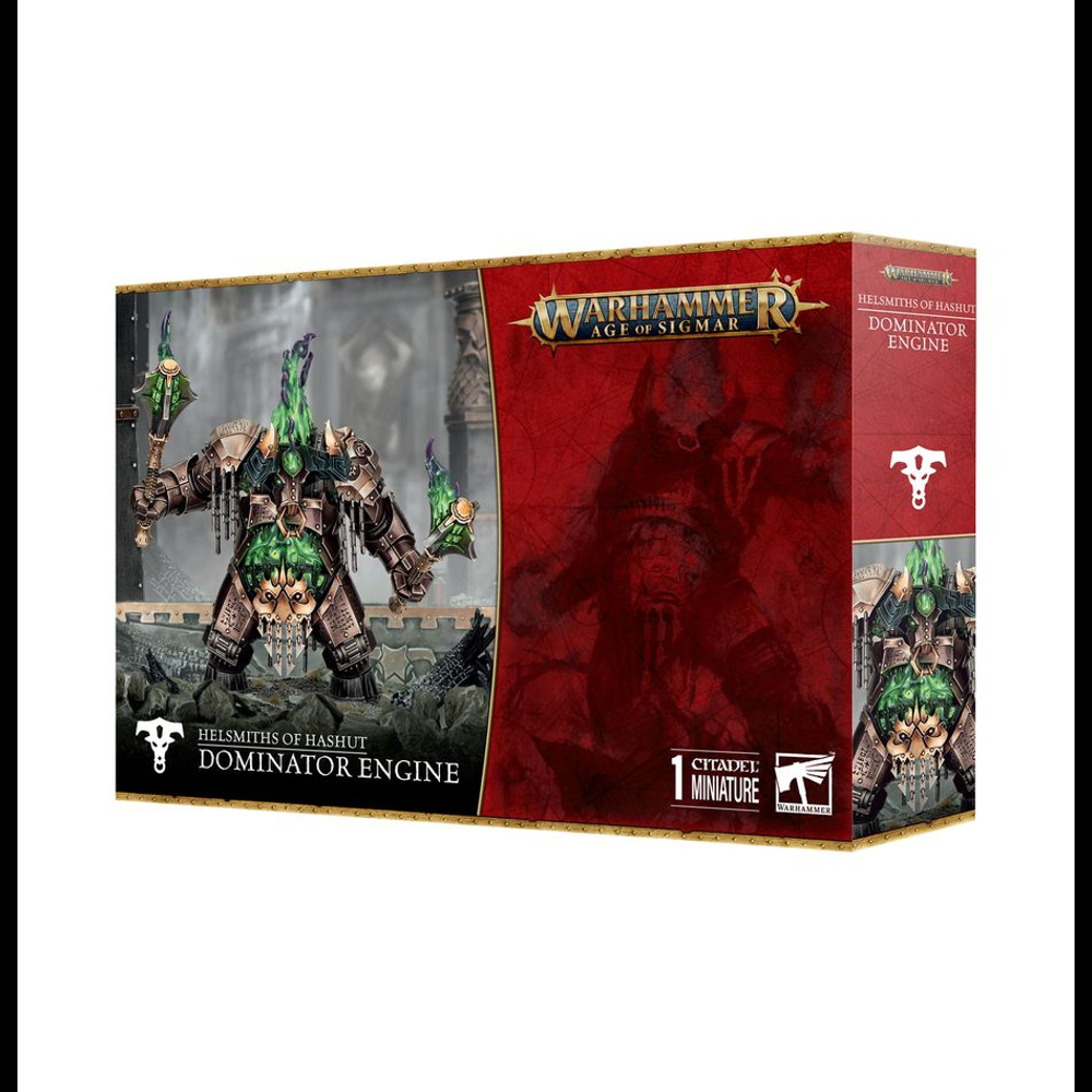 Warhammer Age of Sigmar: Helsmiths of Hashut - Dominator Engine (Preorder) Warhammer Age of Sigmar: Helsmiths of Hashut - Dominator Engine (Preorder)