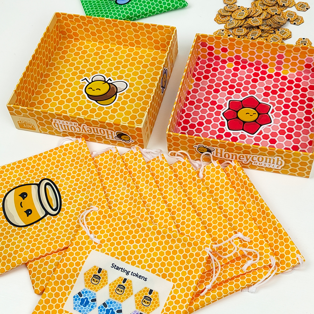 Honeycomb Hustle (Preorder)